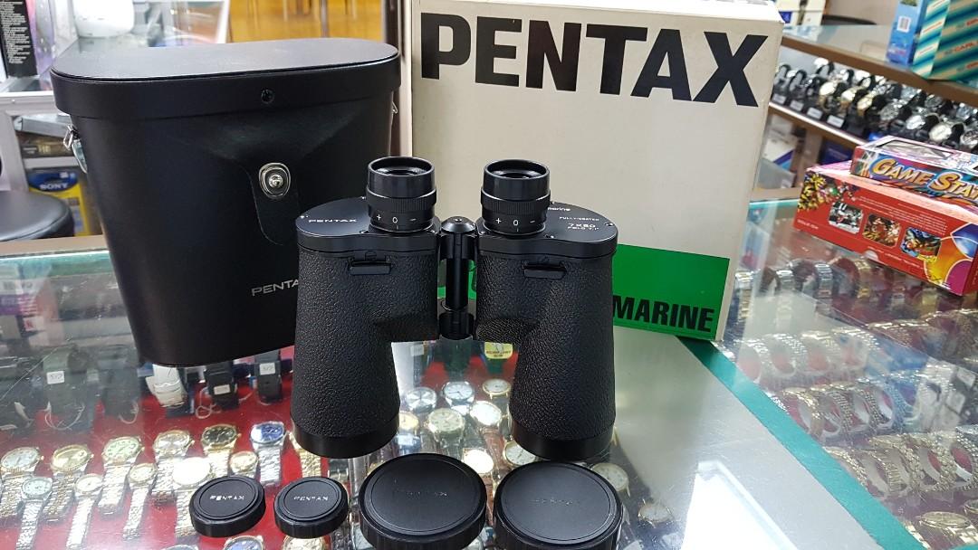 Pentax marine cheap binoculars