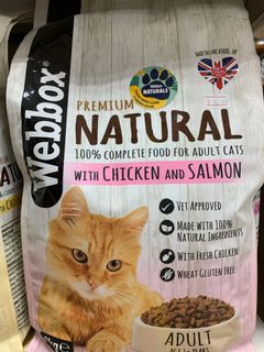 webbox dry cat food 2kg