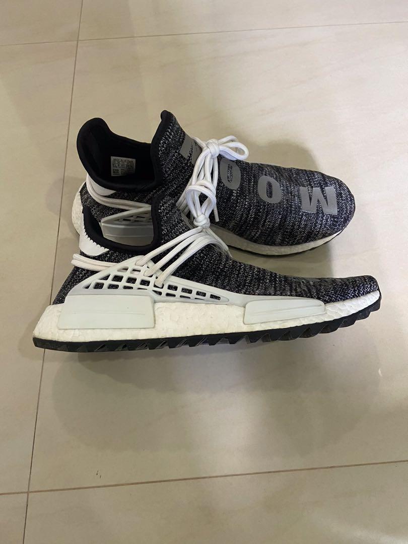 Pharrell oreo shoes top