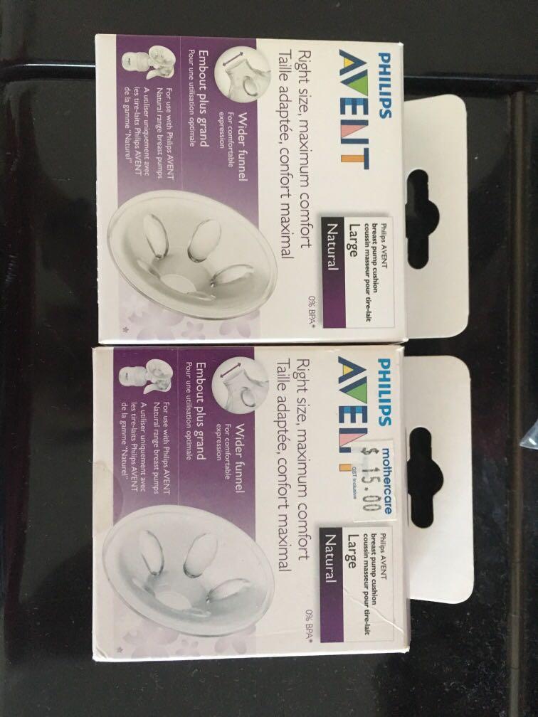 Philips avent large breast pump cushion 25mm