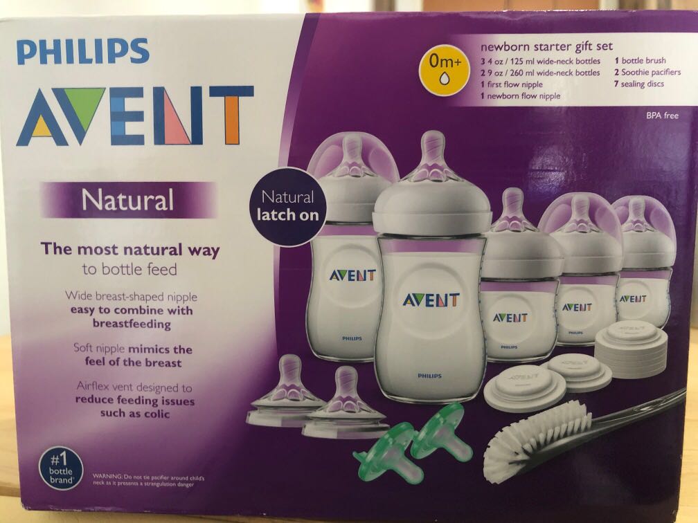 philips avent newborn pacifier