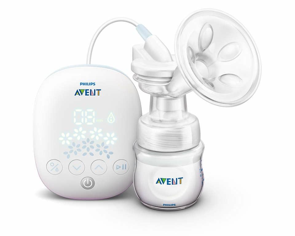 philip avent single electric breast pump
