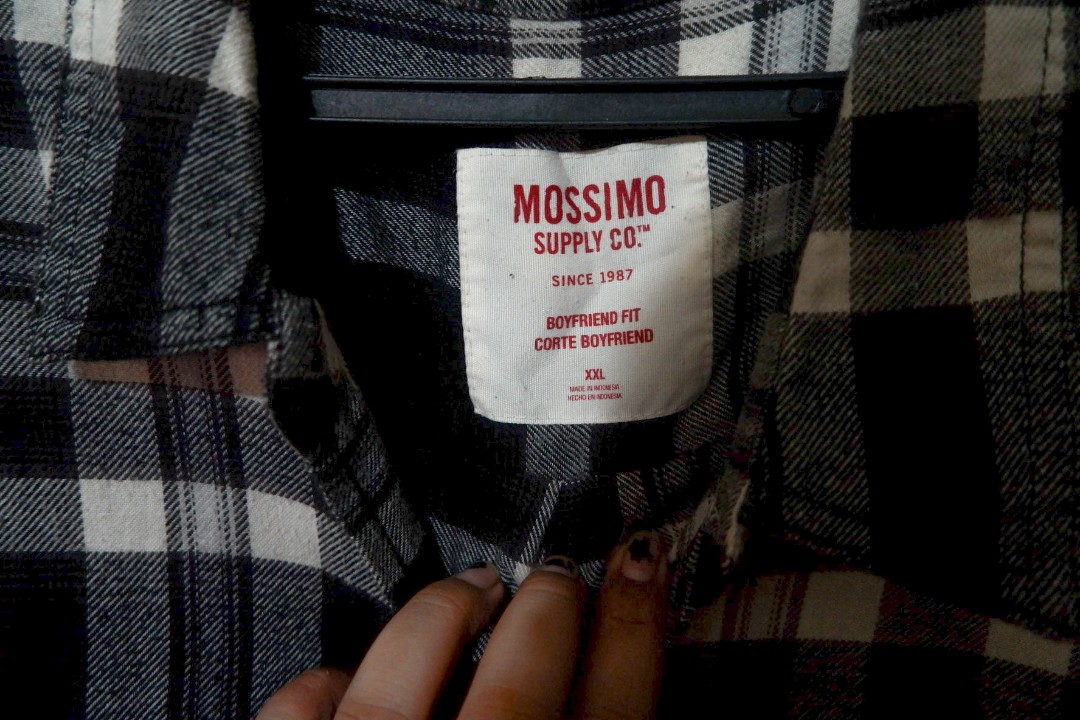 mossimo boyfriend fit corte boyfriend