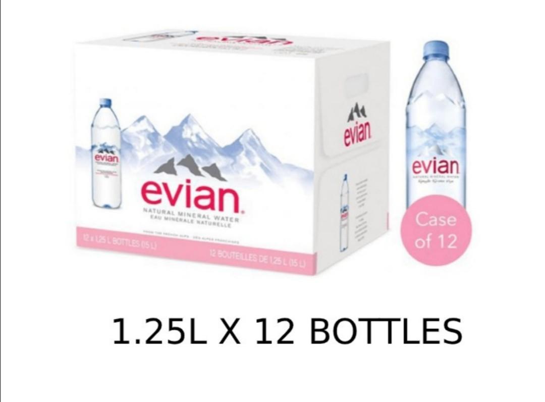 Evian Water 1 5l X 12 Furniture Home Living Kitchenware Tableware Water Bottles Tumblers On Carousell Evian Water 1 5l X 12 Furniture Home Living Kitchenware Tableware Water Bottles Tumblers On Carousell