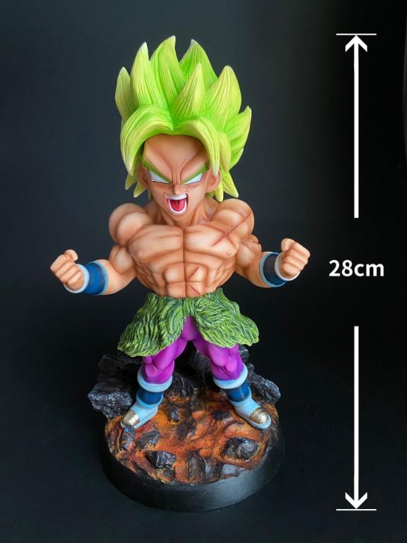 PO DRAGON BALL BROLY STATUE FIGURE Hobbies Toys Collectibles