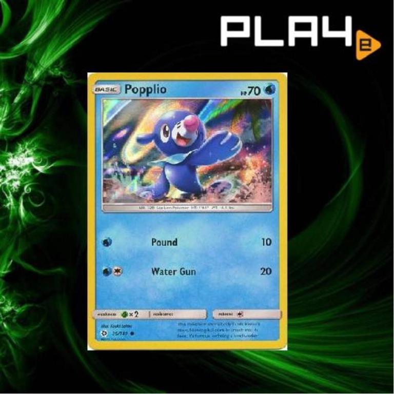 Pokemon Popplio 39/149 Holo Promo Card Brand New, Hobbies & Toys, Toys &  Games on Carousell
