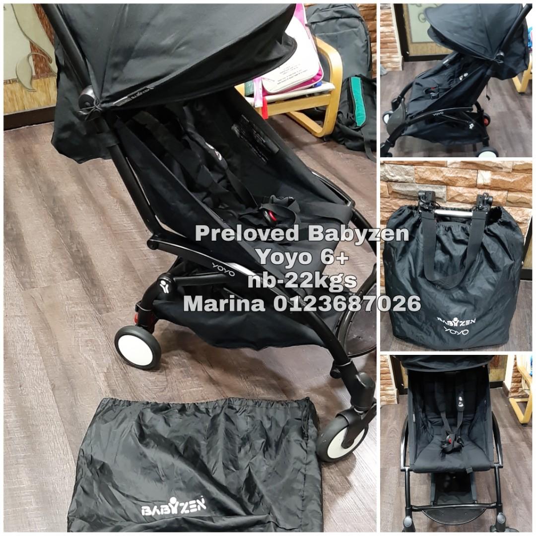 harga stroller babyzen yoyo 6