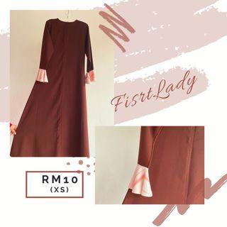 Affordable First Lady Dress For Sale Muslimah Fashion Carousell Malaysia