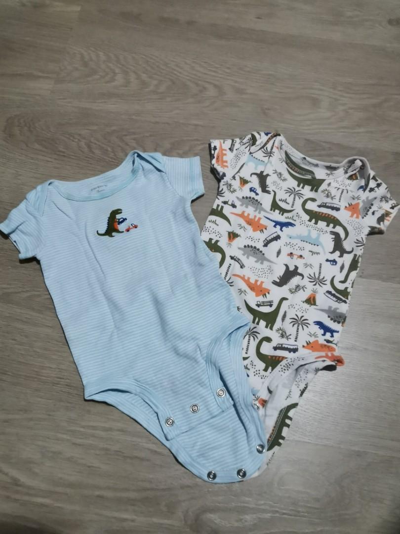 carters dinosaur romper