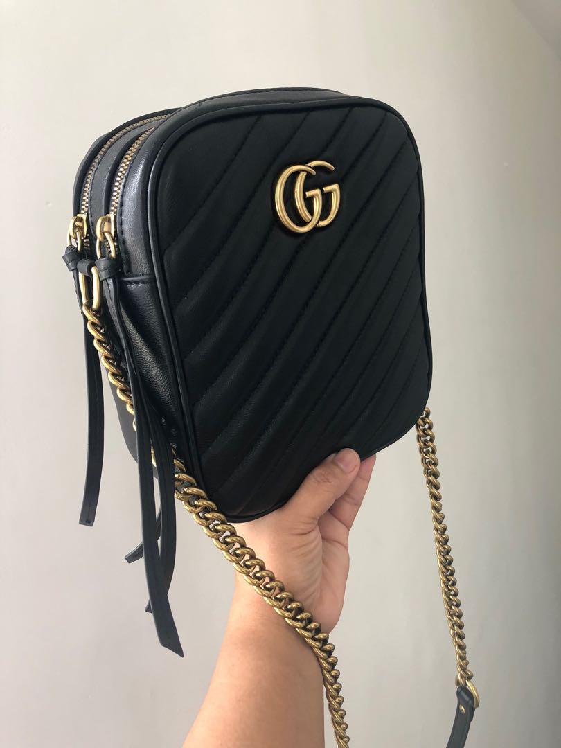 gucci chain sling bag