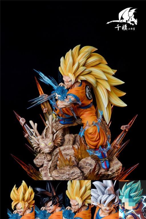 Figurine Dragon Ball Z – Son Goku SSJ4 – 30 Cm – Neuve Sous Blister