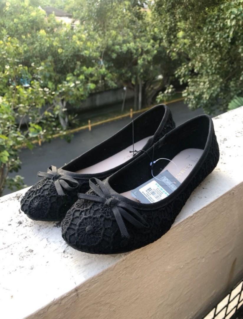 flat jelly shoes primark