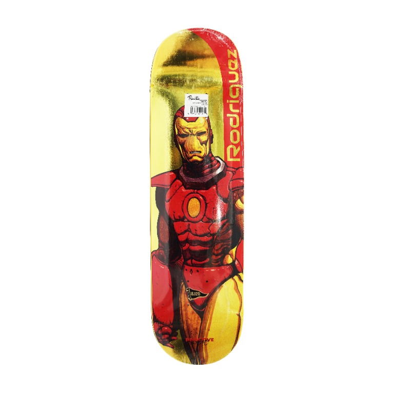 Primitive Rodriguez Iron Man Deck Skateboard Deck 8.125