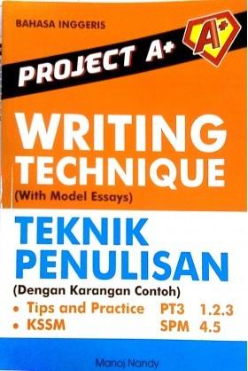 Project A Writing Technique Books Stationery Books On Carousell