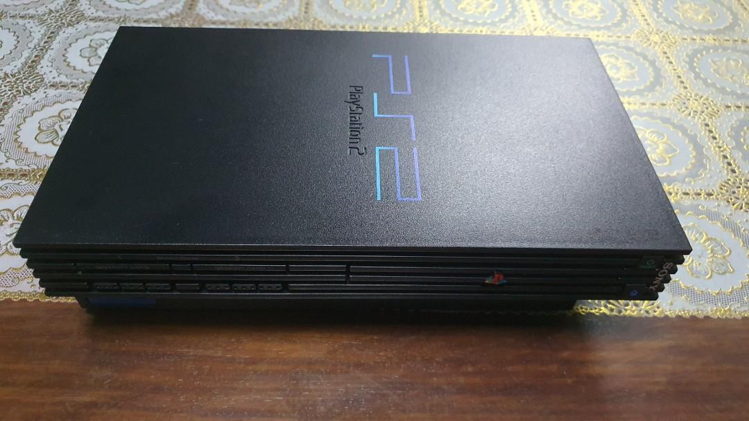 PS2 SCPH-10000 S Kisarazu Japan Model Almost New Condition, Video 