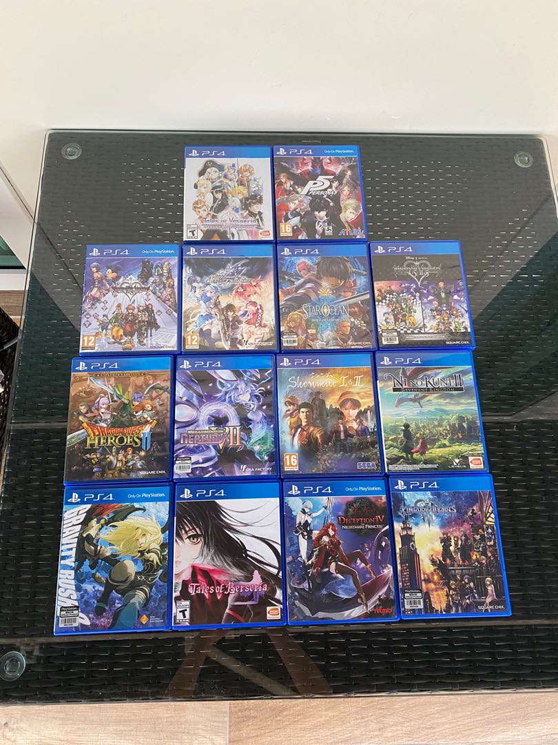 22 Best PlayStation 4 Anime Games  Altar of Gaming