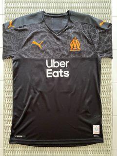 Puma 💯% Authentic black Olympique Marseille 19/20 3rd away jersey w Payet 10 nameset, for SGD$52 (size US M, CAN M, EU M). Measurements: pit to pit- 51cm, length- 74cm