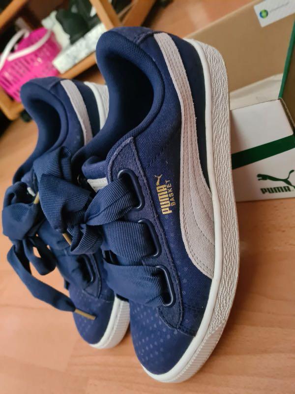 Puma blue ribbon shoes outlet