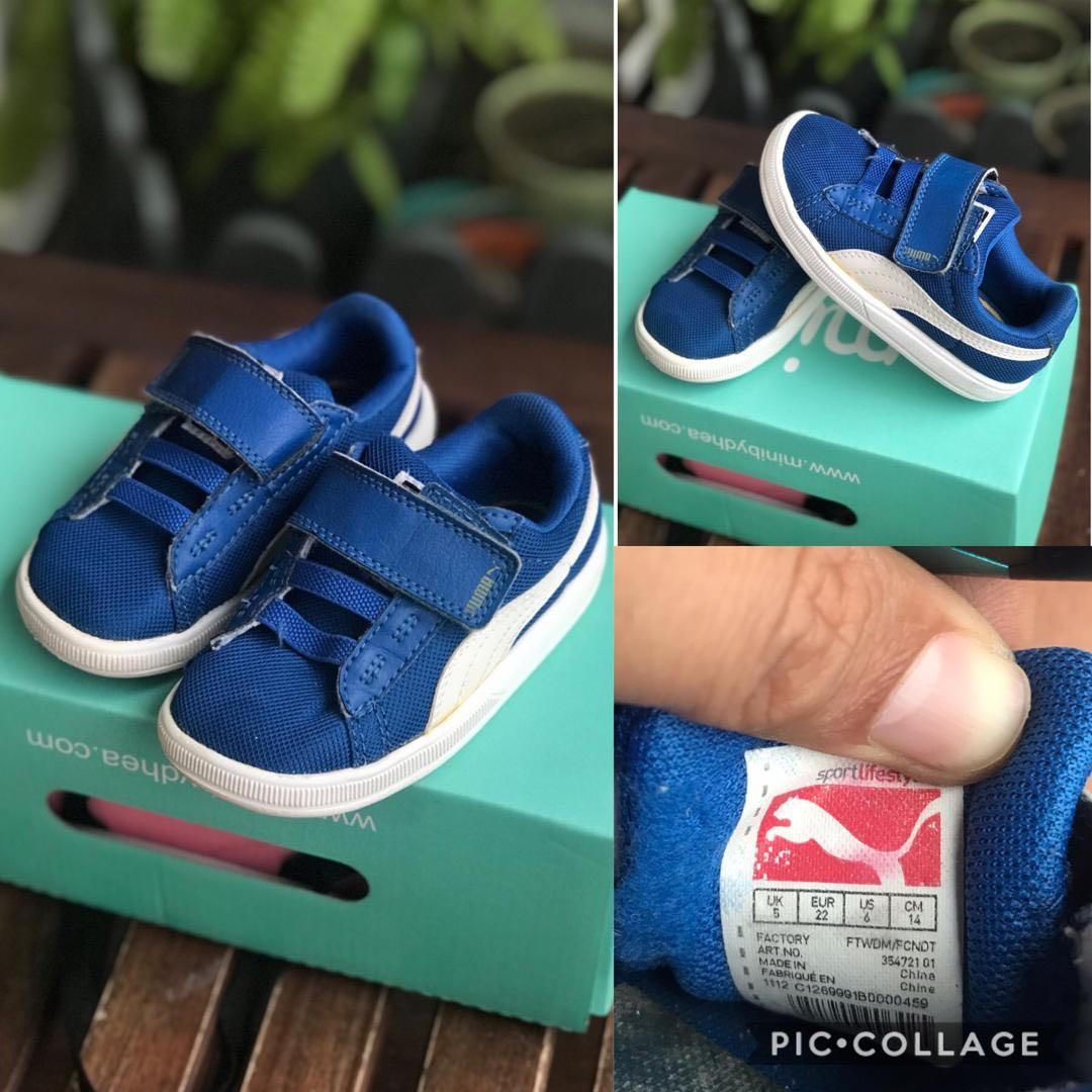 puma shoes for babies