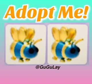 Fnr Queen Bee Adopt Me Roblox Legendary Toys Games Video Gaming In Game Products On Carousell - roblox adopt me queen bee