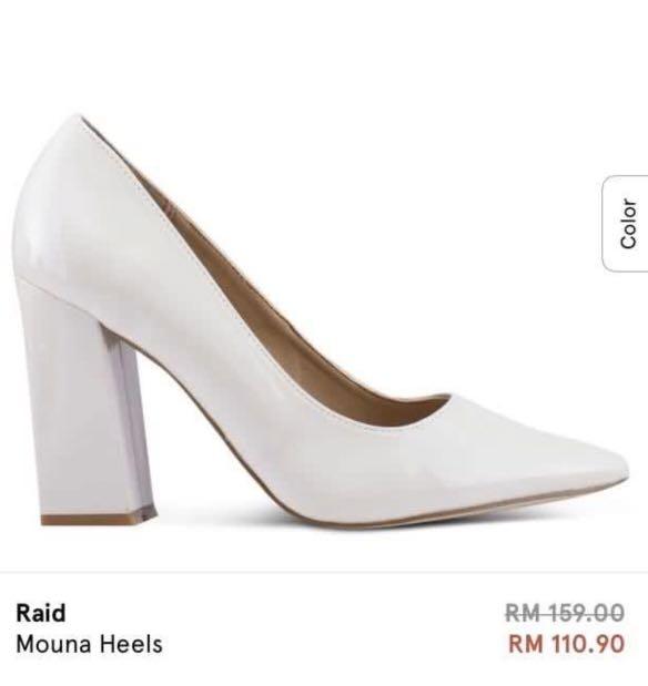 off white heels for wedding