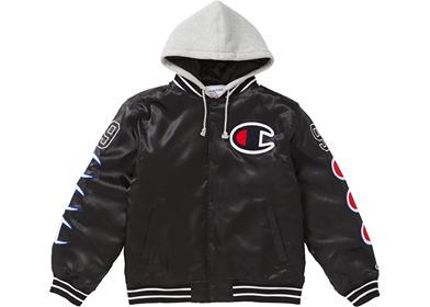 supreme champion jacket white