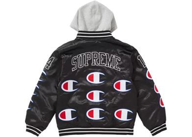 Supreme Champion PullOver Parka Black Small RARE