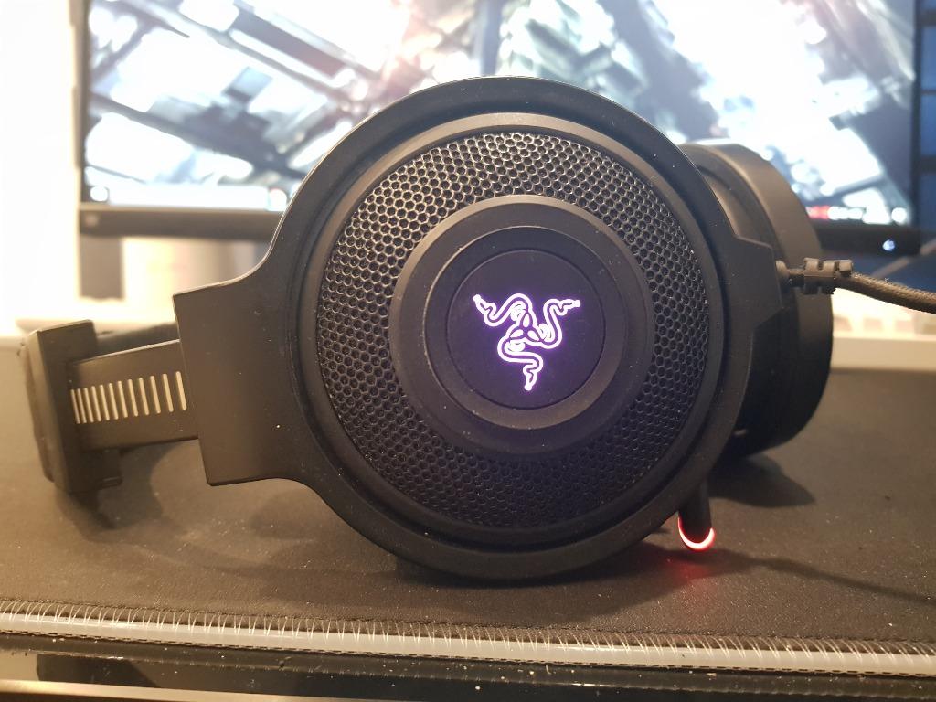 Razer Kraken 7 1 Chroma Gaming Headset Audio Headphones Headsets On Carousell