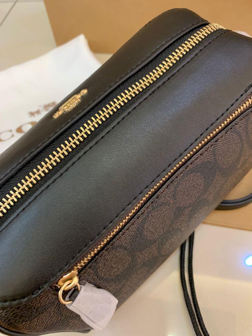 Ready Stock authentic coach mini Bennett crossbody body bag handbag  monogram, Luxury, Bags & Wallets on Carousell