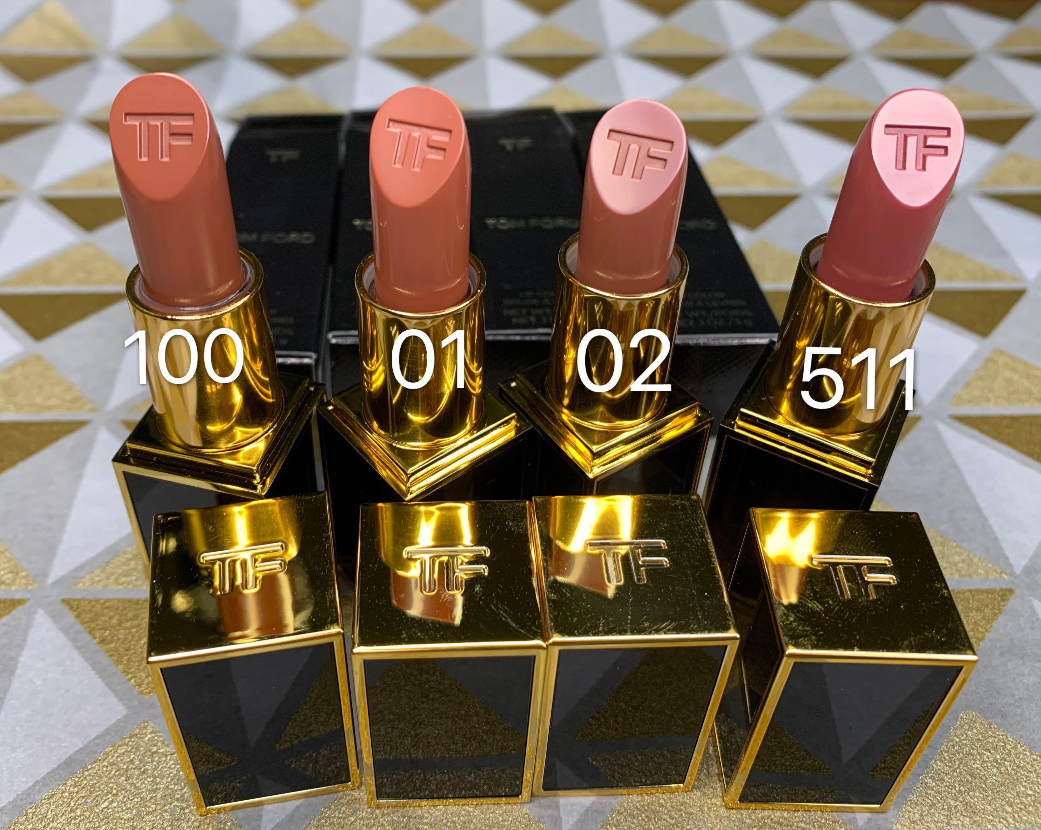 Ready Stock!Nude colour for Tom Ford Lipsticks, Beauty & Personal Care,  Face, Makeup on Carousell
