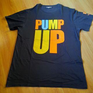 tee shirt reebok pump