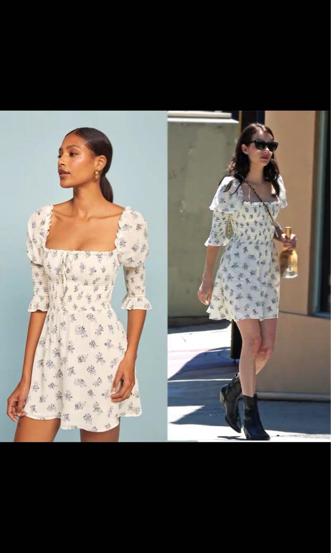 Reformation best sale loulou dress