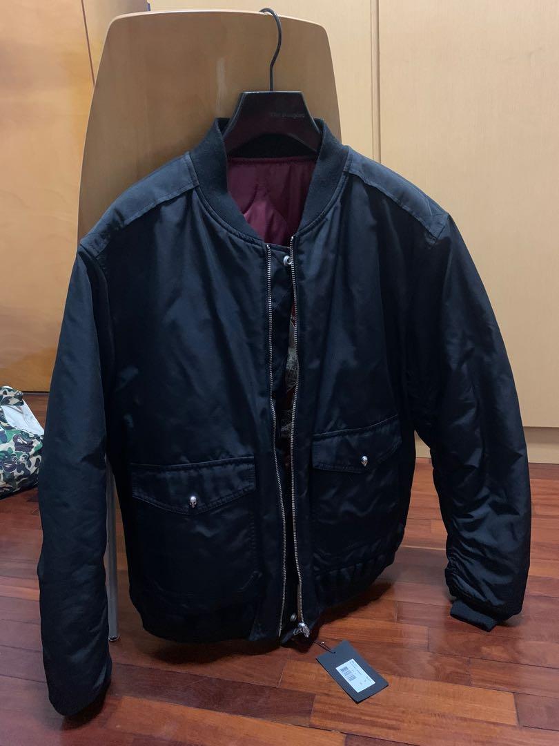Gap reversible outlet bomber jacket