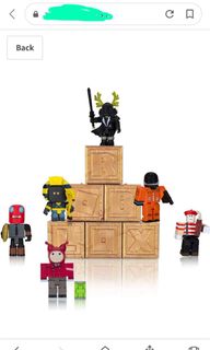 Roblox Mystery Box Collectible Figures Toys Games Bricks Figurines On Carousell - sdcc 2019 roblox toy deadly dark dominus