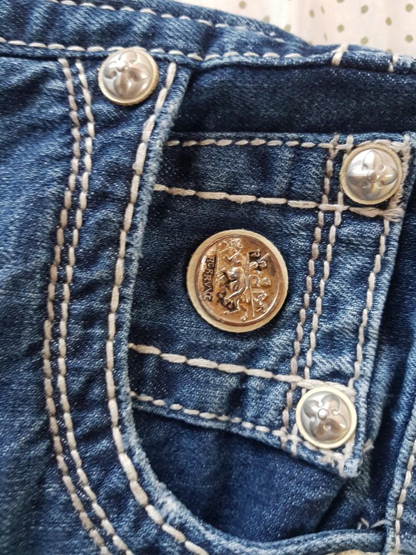 rock revival mens denim jeans