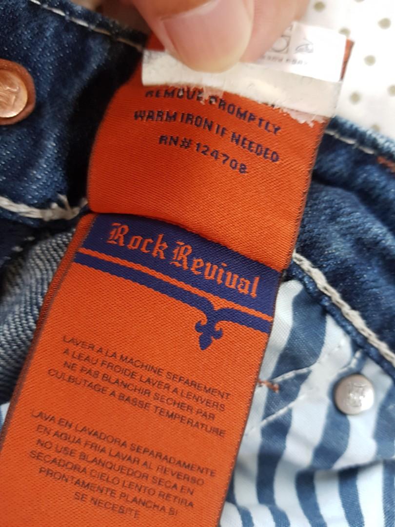 ROCK REVIVAL Jeans (Mens), Men's 