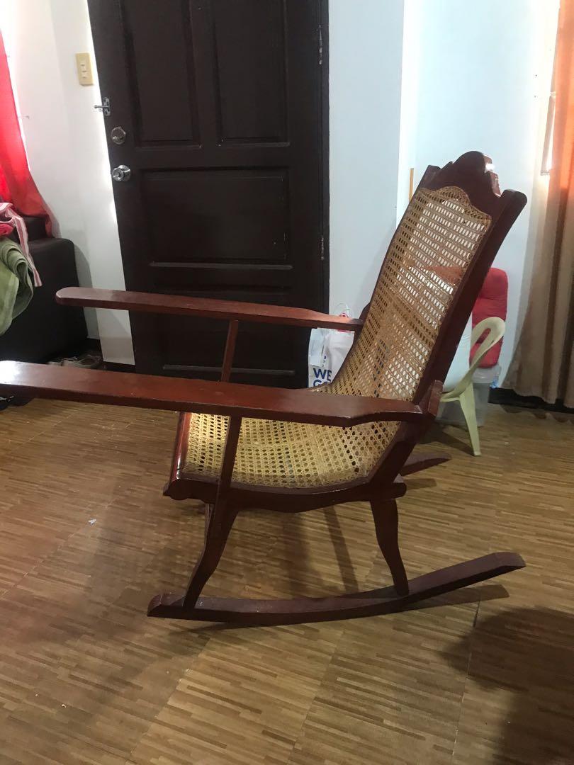 Rocking Chair Tumba tumba