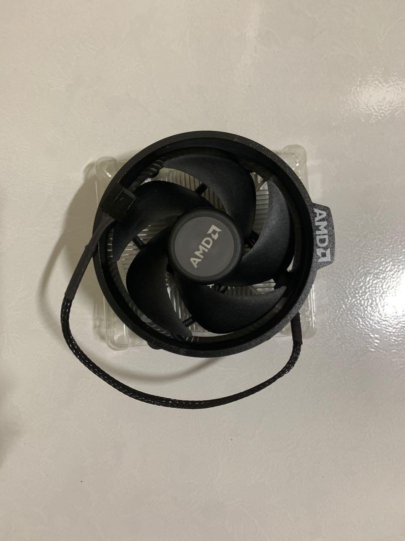 Ryzen 3600 Wraith Stealth Stock Cooler Electronics Computer Parts Accessories On Carousell