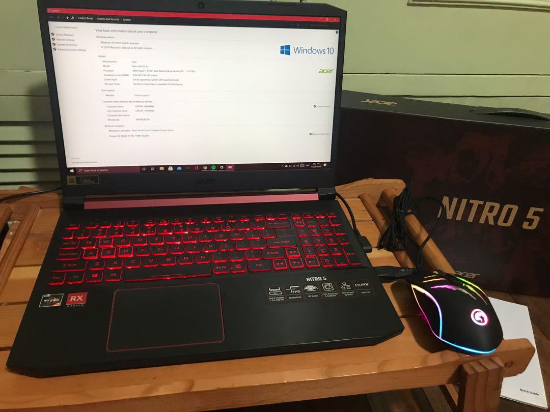acer nitro 5 backpack
