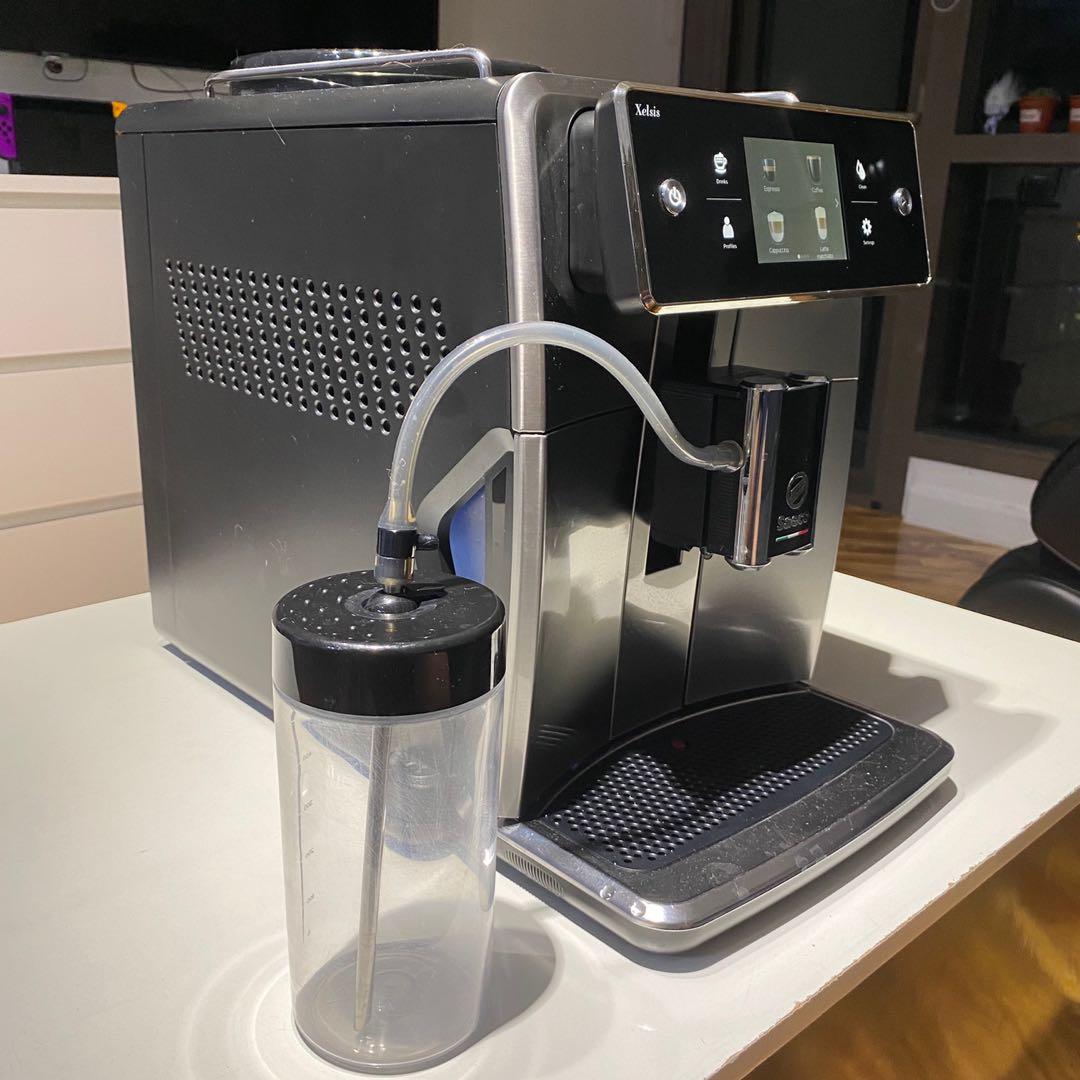 Saeco Xelsis Super-automatic Espresso Machine – Home Appliances Philips