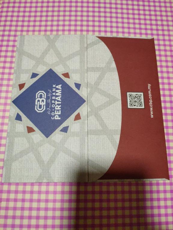 Sampul Duit Raya Co Op Bank Pertama Design Craft Others On Carousell