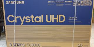 Samsung 55 Tu8000 Premium Smart Crystal Uhd 4k Led Tv New Warranty Electronics Tvs Entertainment Systems On Carousell