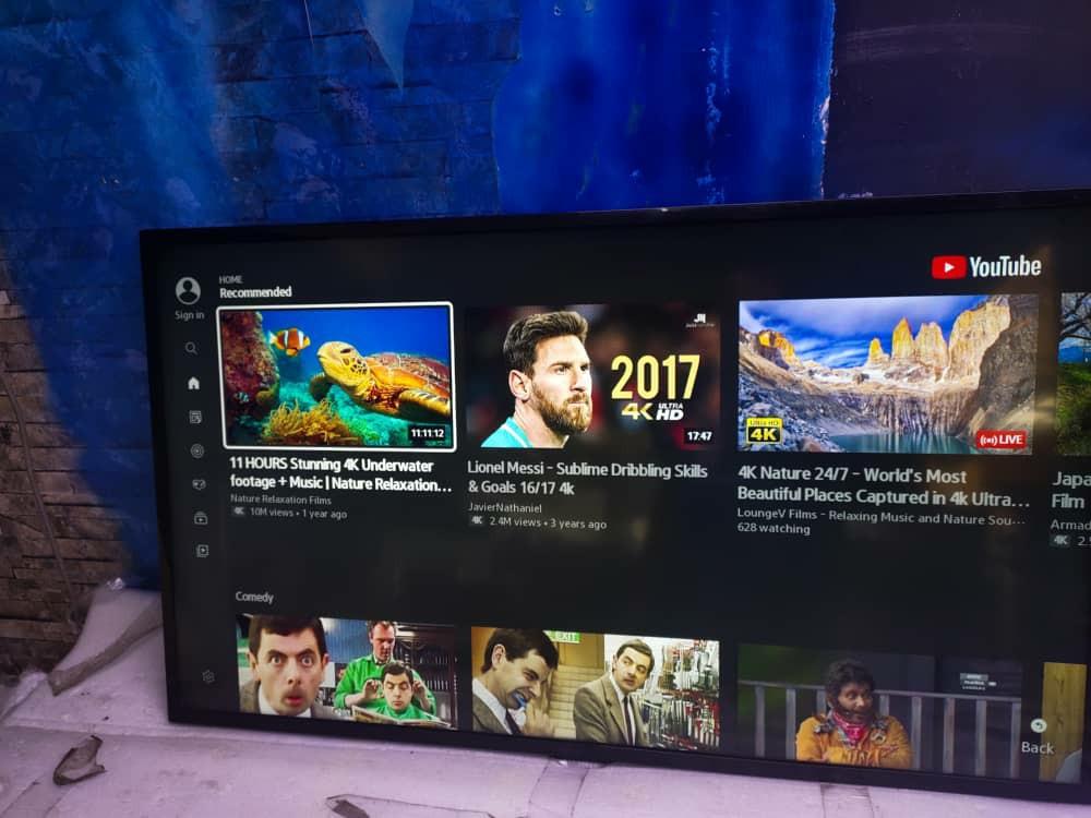 Samsung Smart Tv 46inch Full Hd Electronics Tvs Entertainment Systems On Carousell