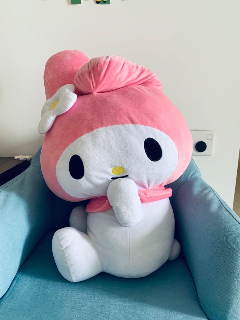 sanrio duck plush