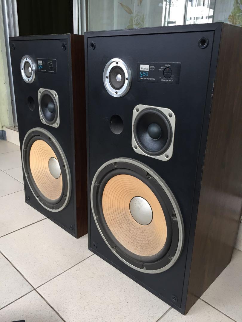 sansui s50 speaker