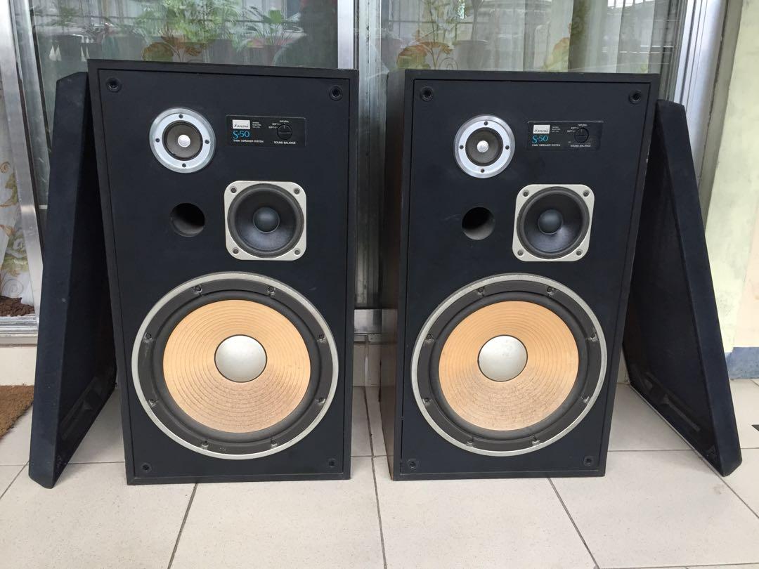 Sansui cheap s50 speaker