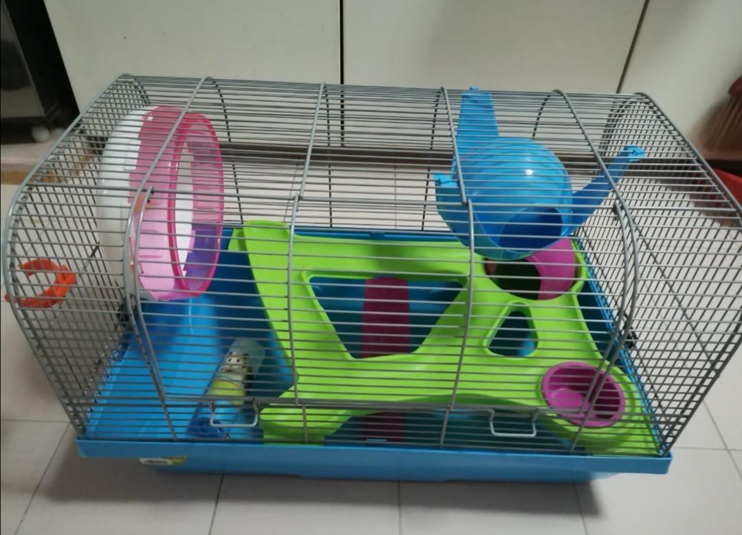 savic hamster cage parts
