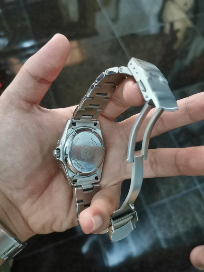 Seiko skx023 with strapcode super oyster, Men's Fashion, Watches