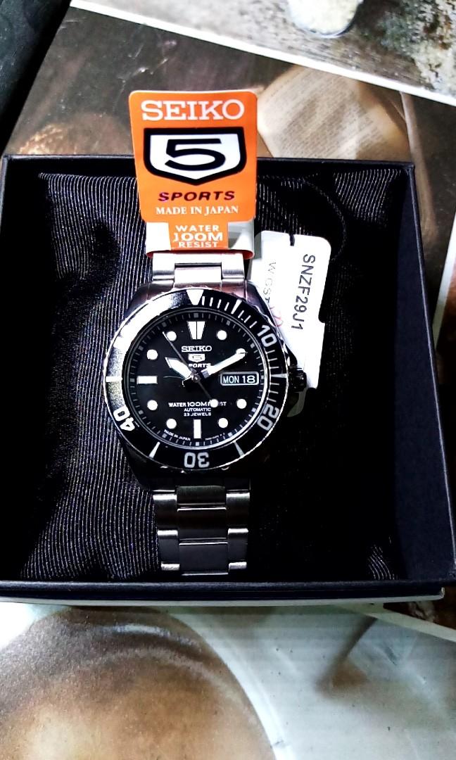 SEIKO SNZF29J1 MINI BABY URCHIN EXTRA