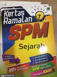 Spm Komsas Form 4 5 Comic Version 10 10 Books Stationery Books On Carousell
